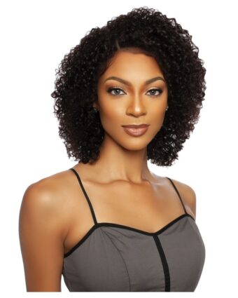 TRMP601 – 11A HD PRE-PLUCKED HAIRLINE LACE FRONT WIG – WNW JERRY CURL 14″