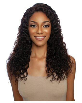 TROR602 -13A WET N WAVY ROTATE PART LACE FRONT WIG DEEP WAVE 22”